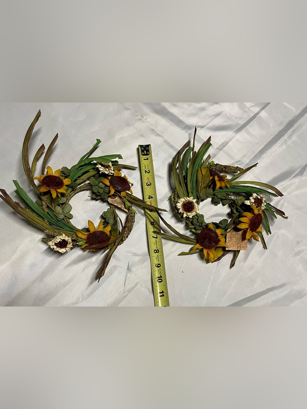 Sunflower Wreath Set - Brand